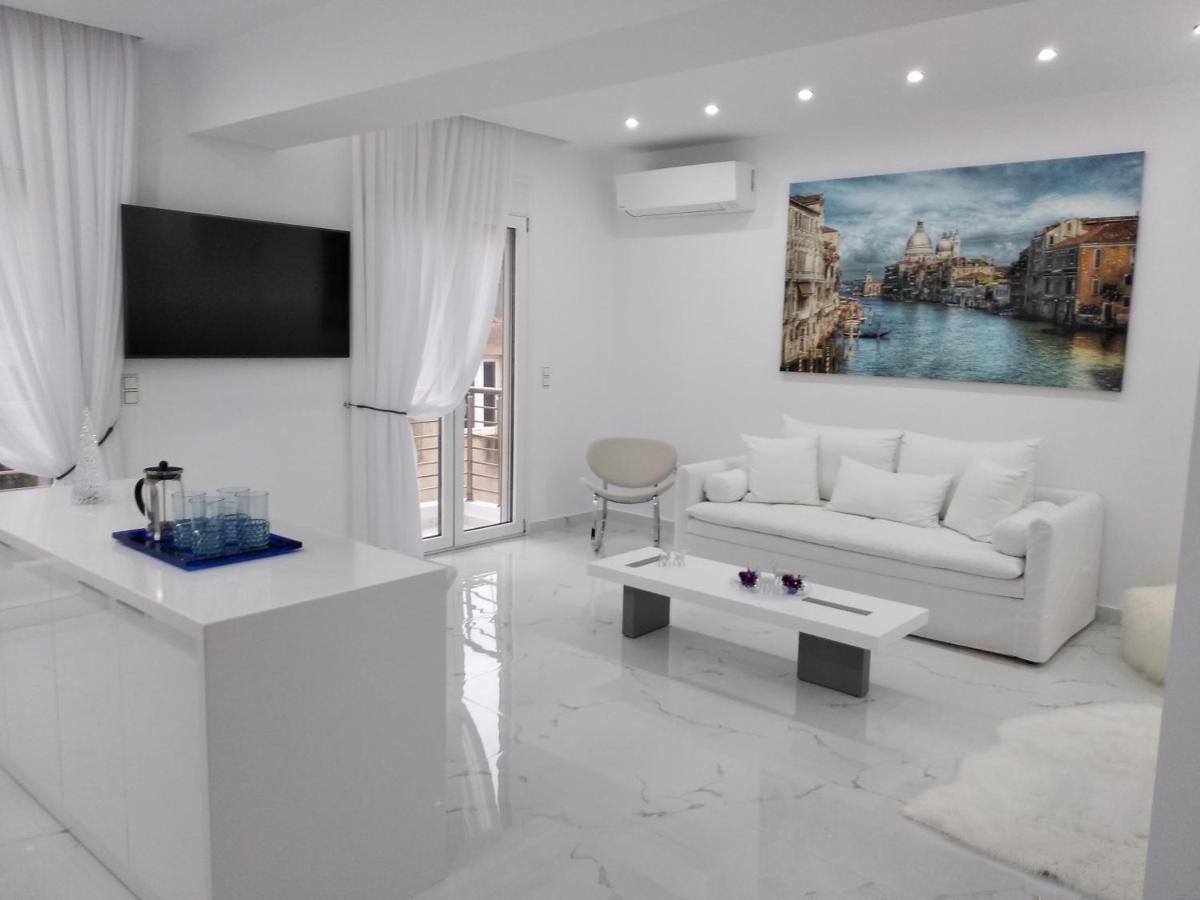 Despina'S Lux Apt Downtown Ираклион Экстерьер фото