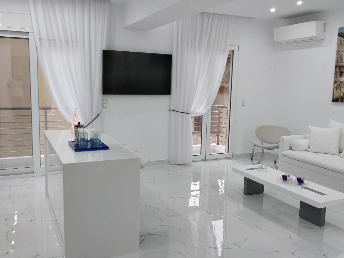 Despina'S Lux Apt Downtown Ираклион Экстерьер фото